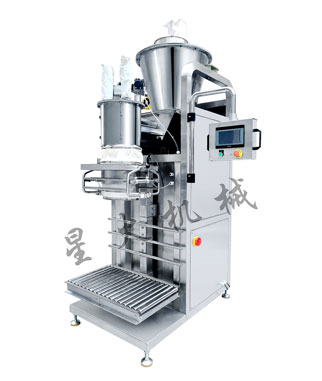 5-25公斤全自动粉末称重包装机